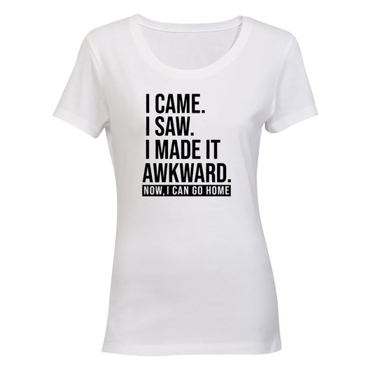 Made It Awkward - Ladies - T-Shirt - BuyAbility South Africa