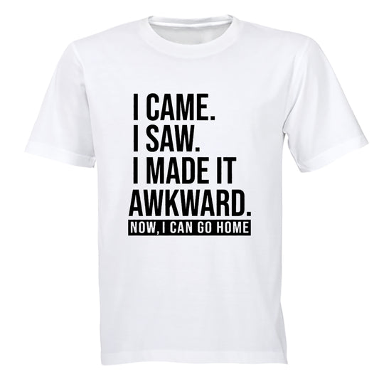 Made It Awkward - Adults - T-Shirt - BuyAbility South Africa