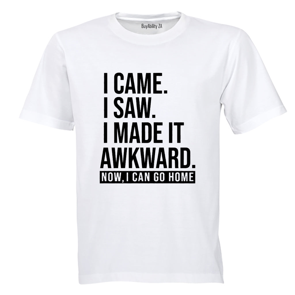 Made It Awkward - Adults - T-Shirt