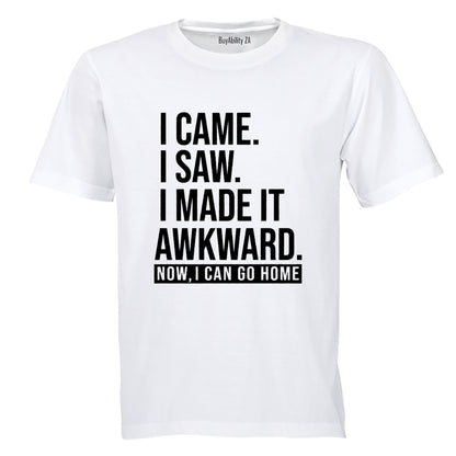 Made It Awkward - Adults - T-Shirt