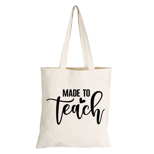 Made to Teach - Eco-Cotton Natural Fibre Bag