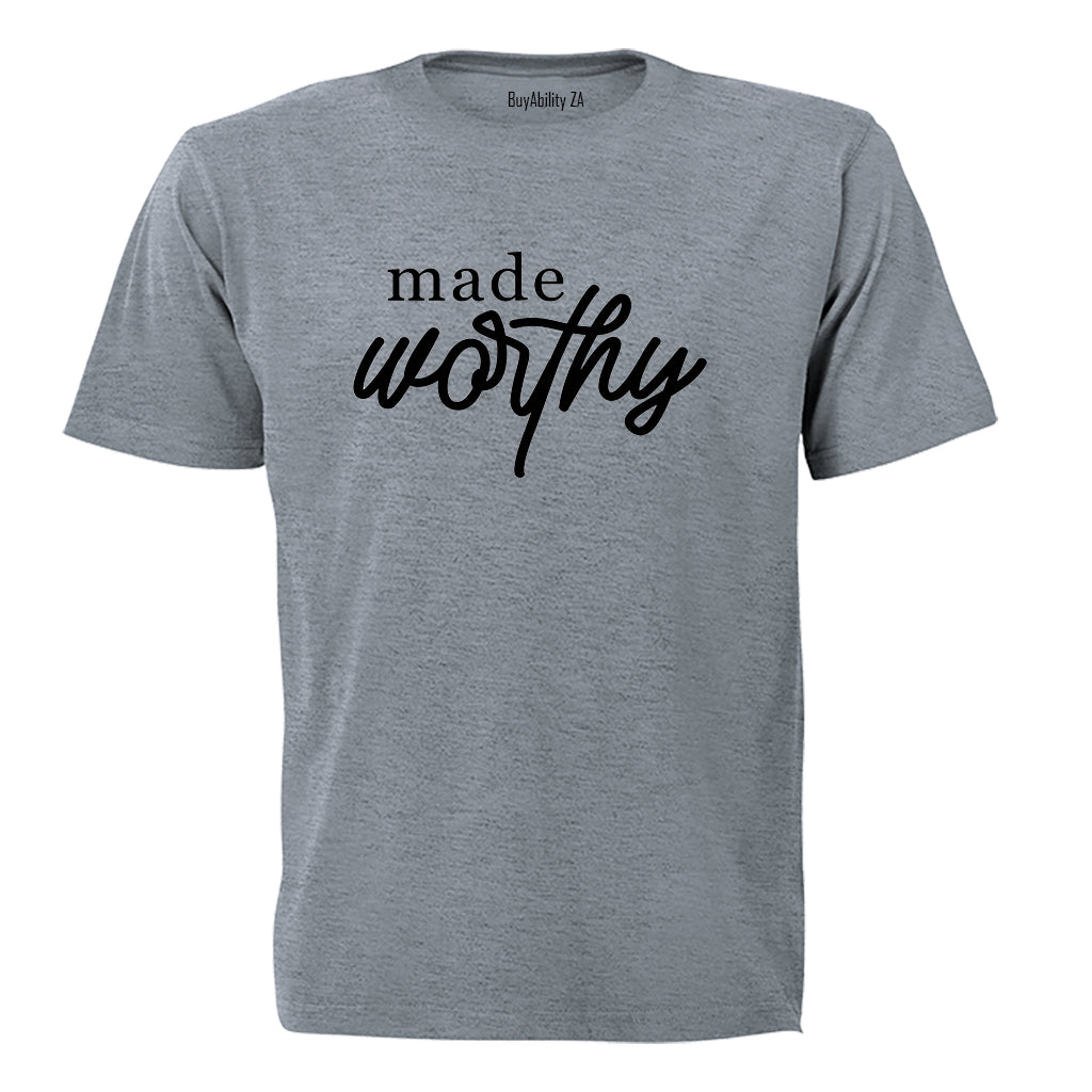 Made Worthy - Adults - T-Shirt - BuyAbility South Africa