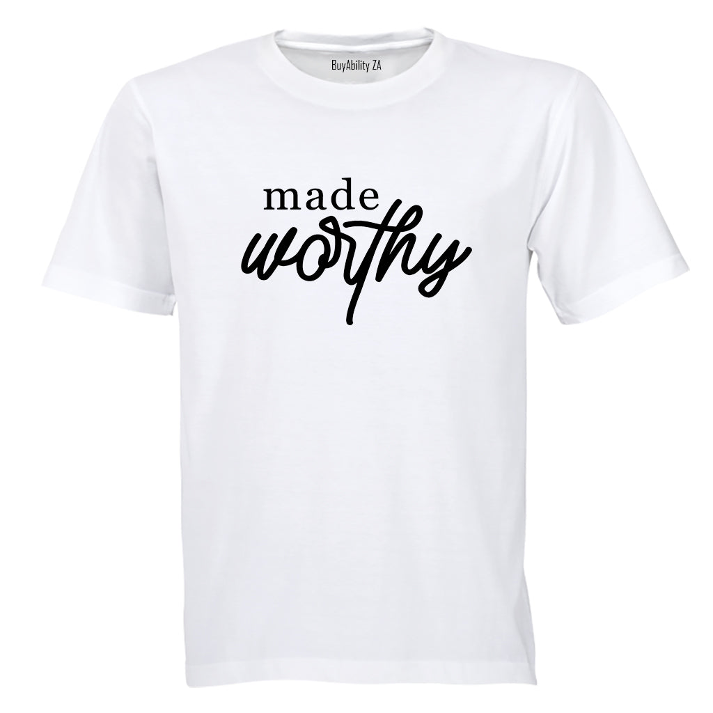 Made Worthy - Adults - T-Shirt - BuyAbility South Africa