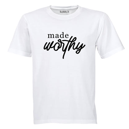 Made Worthy - Adults - T-Shirt - BuyAbility South Africa