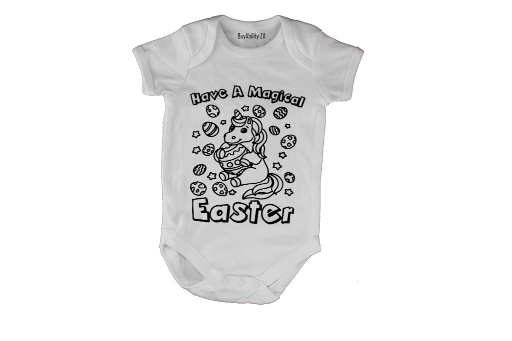 Magical Easter - Unicorn - Baby Grow