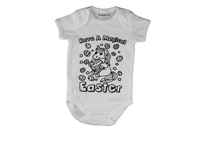 Magical Easter - Unicorn - Baby Grow