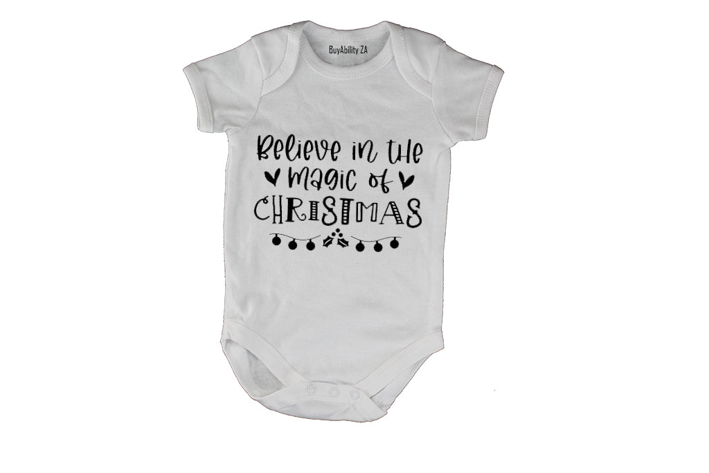 Magic of Christmas - Baby Grow