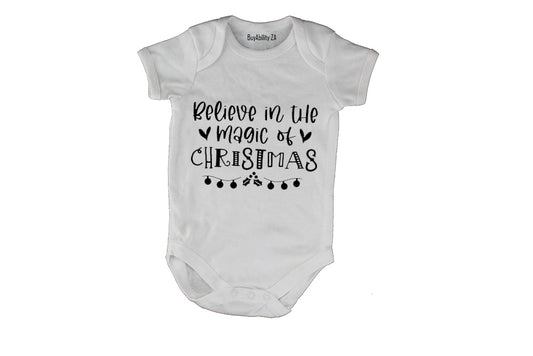 Magic of Christmas - Baby Grow