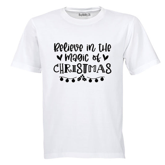 Magic of Christmas - Adults - T-Shirt