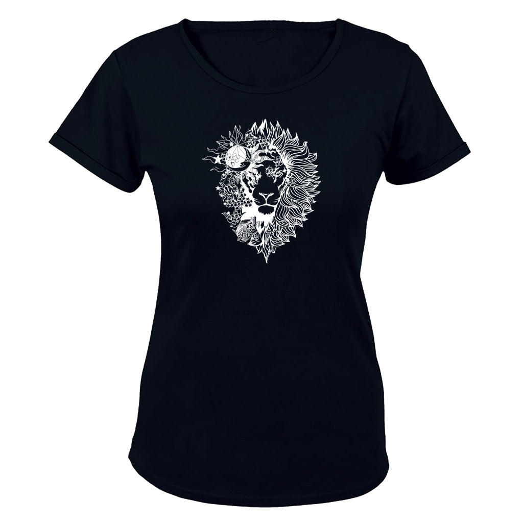 Majestic Lion - Ladies - T-Shirt - BuyAbility South Africa