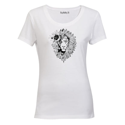 Majestic Lion - Ladies - T-Shirt