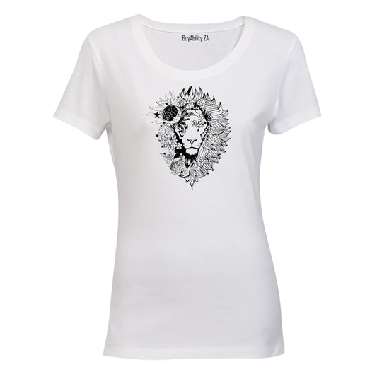 Majestic Lion - Ladies - T-Shirt