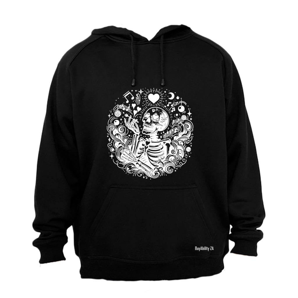 Majestic Musical Skeleton - Hoodie