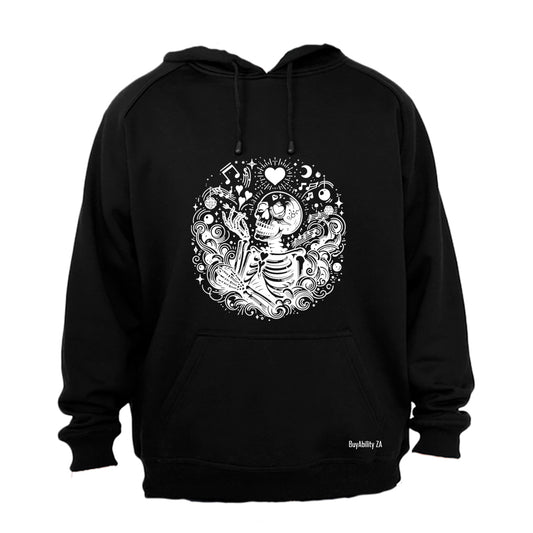 Majestic Musical Skeleton - Hoodie