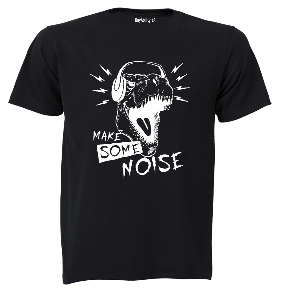 Make Some Noise - Dino - Kids T-Shirt