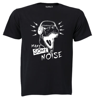 Make Some Noise - Dino - Kids T-Shirt