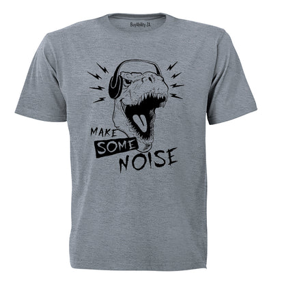 Make Some Noise - Dino - Kids T-Shirt