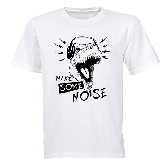 Make Some Noise - Dino - Kids T-Shirt - BuyAbility South Africa