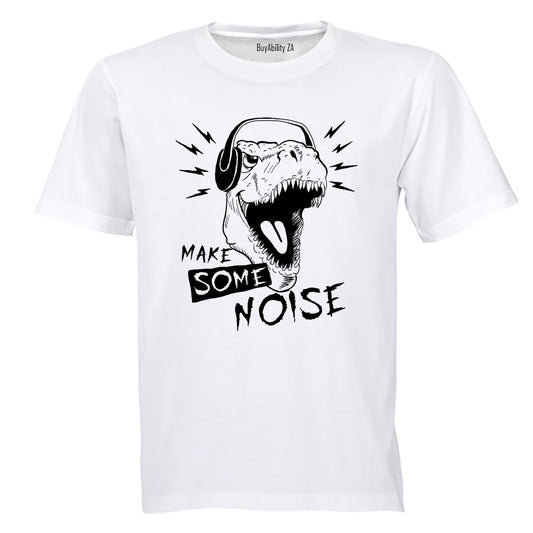 Make Some Noise - Dino - Kids T-Shirt