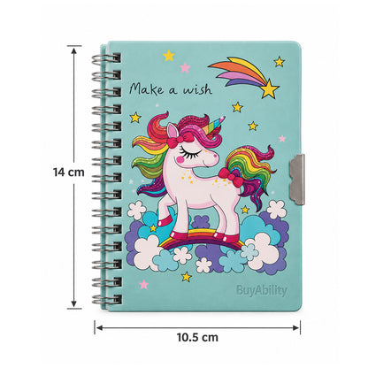 Rainbow Wishes Unicorn Notebook & Pen Set