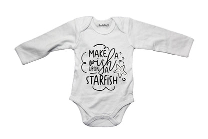Make A Wish on a Starfish - Baby Grow