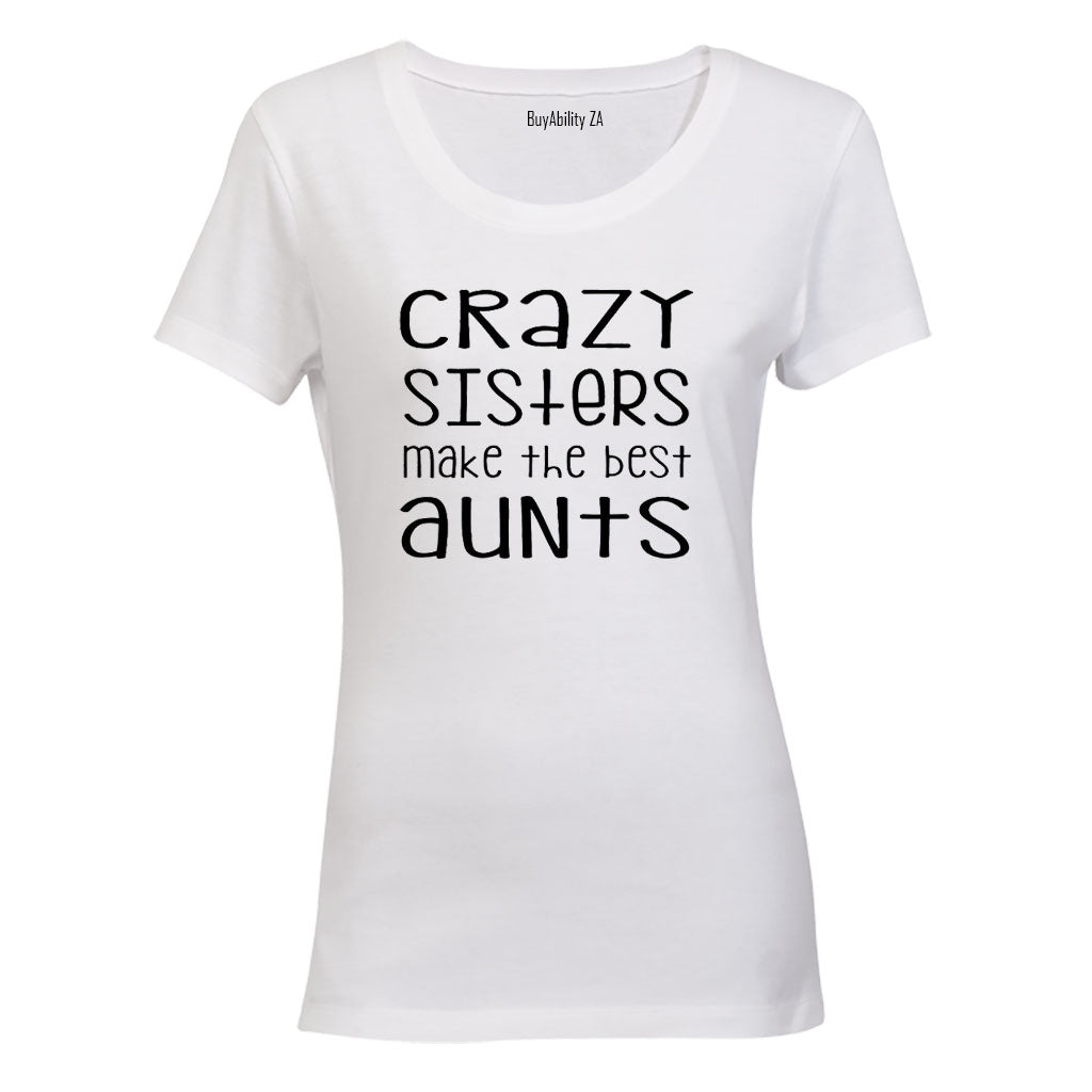 Make The Best Aunts - Ladies - T-Shirt - BuyAbility