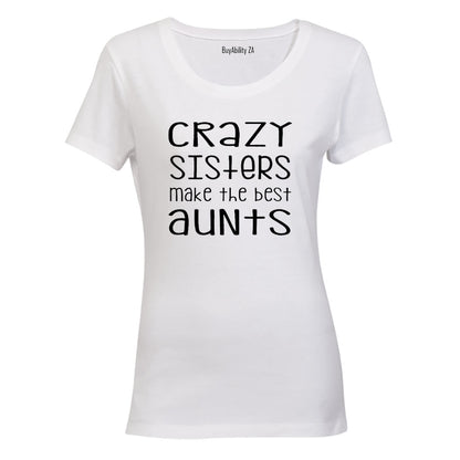 Make The Best Aunts - Ladies - T-Shirt - BuyAbility