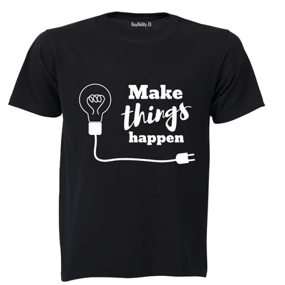 Make Things Happen - Kids T-Shirt - BuyAbility