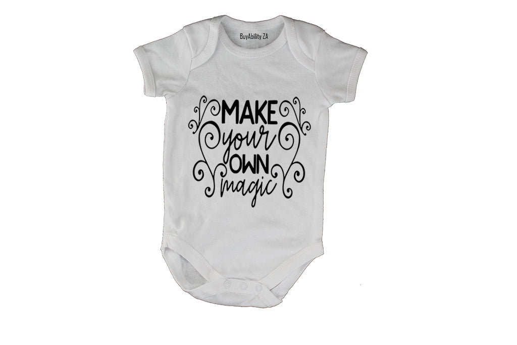 Make Your Own Magic! - Baby Grow - BuyAbility