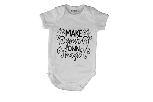 Make Your Own Magic! - Baby Grow - BuyAbility