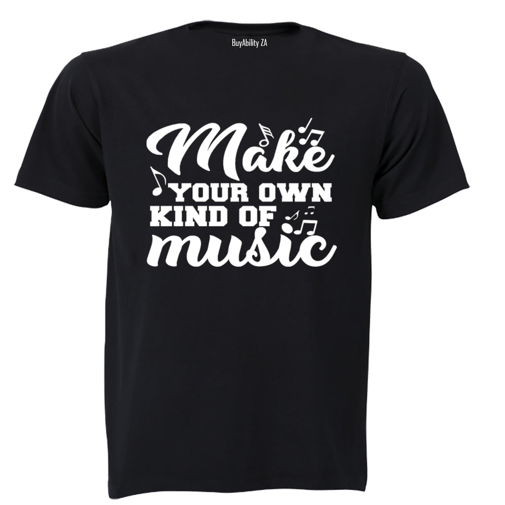 Make Your Own Music - Kids T-Shirt - BuyAbility