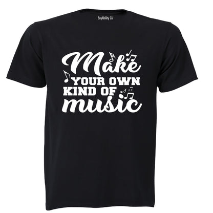 Make Your Own Music - Kids T-Shirt - BuyAbility