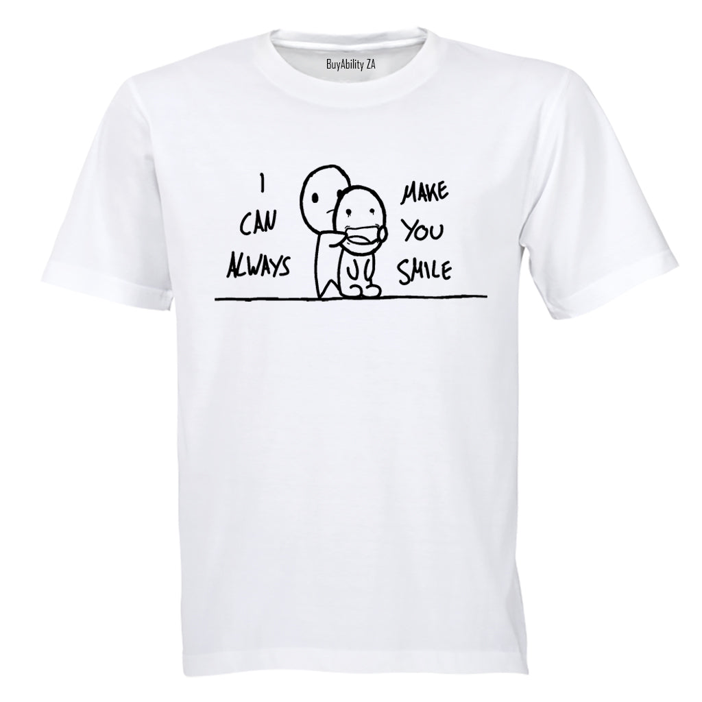Make You Smile - Adults - T-Shirt - BuyAbility South Africa