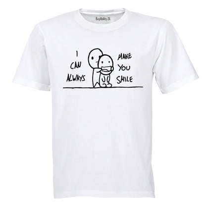 Make You Smile - Adults - T-Shirt - BuyAbility South Africa