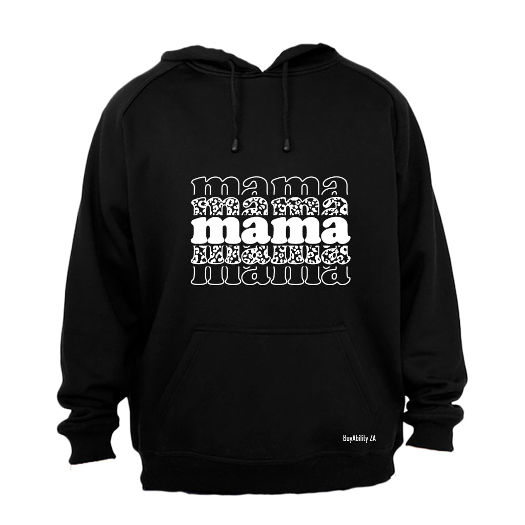 Mama - Leopard Print - Hoodie