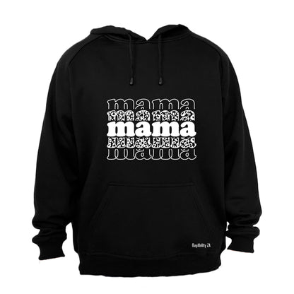 Mama - Leopard Print - Hoodie