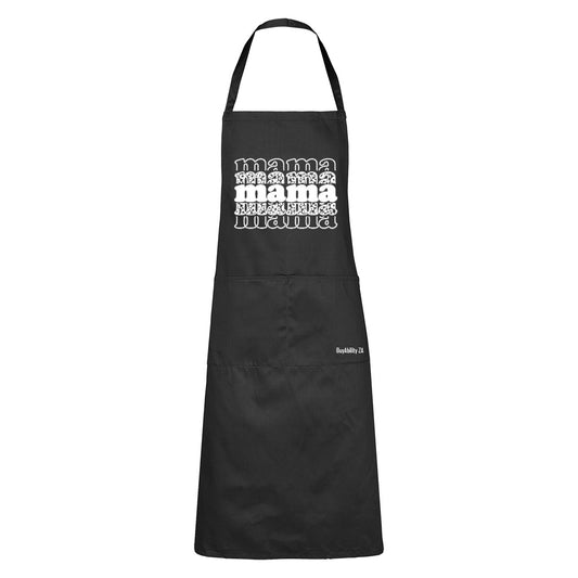 Mama - Patterned - Apron