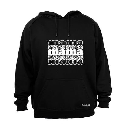 Mama - Patterned - Hoodie