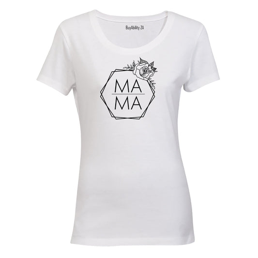 Mama - Rose - Ladies - T-Shirt