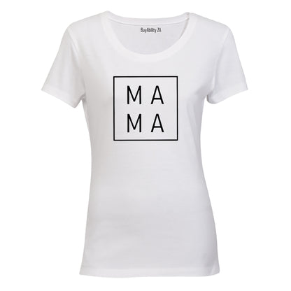 Mama - Square - Ladies - T-Shirt