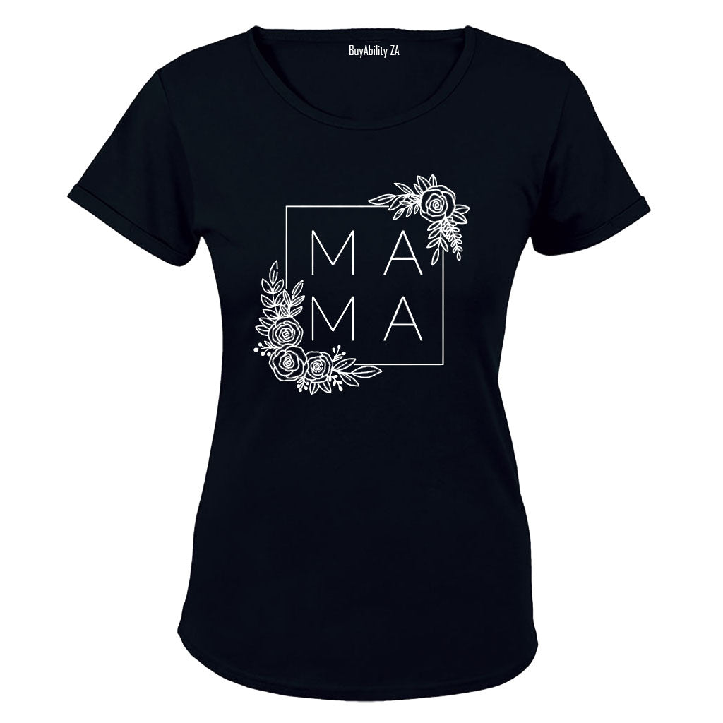 Mama - Square - Ladies - T-Shirt