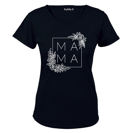 Mama - Square - Ladies - T-Shirt