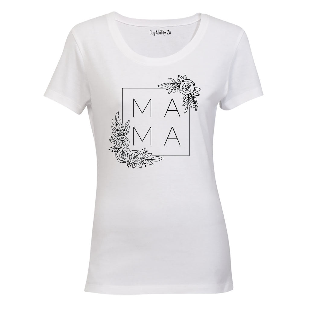 Mama - Square - Ladies - T-Shirt