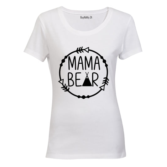 Mama Bear - Ladies - T-Shirt