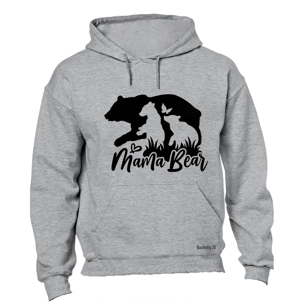 Mama Bear - Silhouette - Hoodie