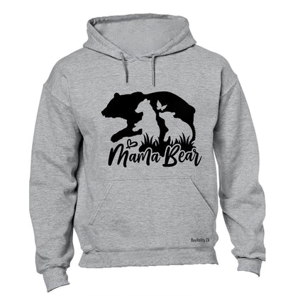 Mama Bear - Silhouette - Hoodie