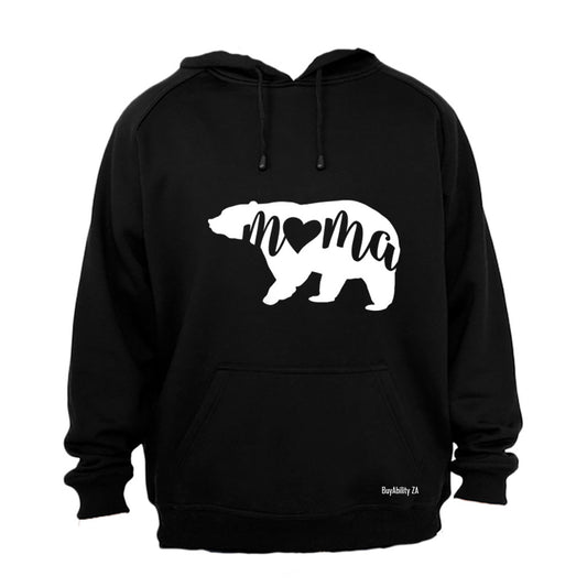 Mama Bear - Heart - Hoodie