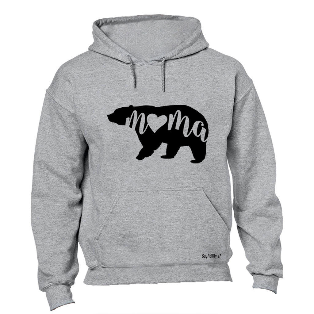 Mama Bear - Heart - Hoodie