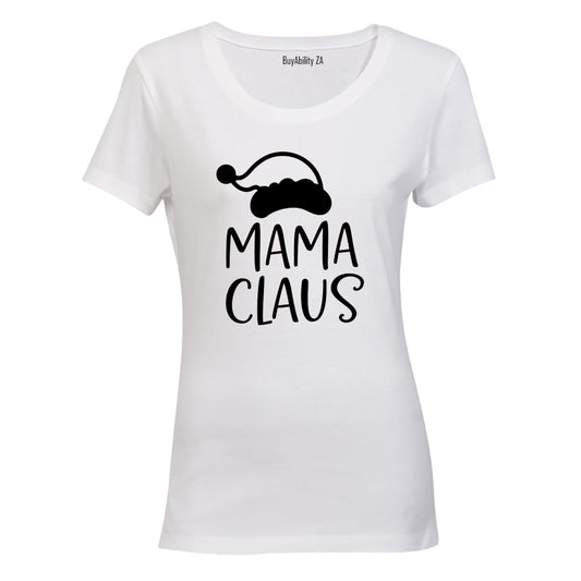 Mama Claus - Christmas - Ladies - T-Shirt