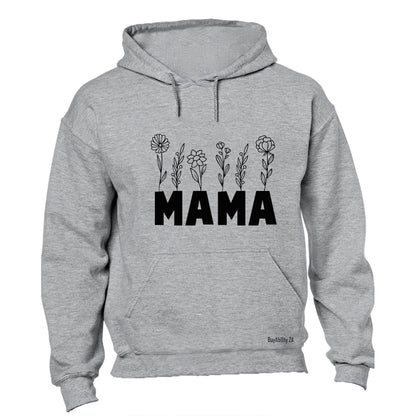 Mama - Flowers - Hoodie